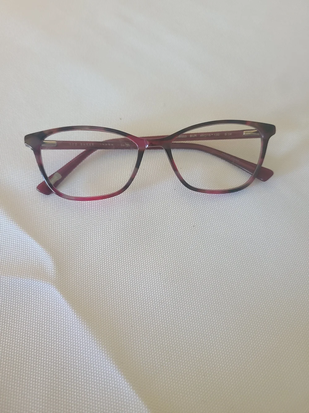 Ted Baker TPW003 Bur 49 15 130 Eyeglass Frames